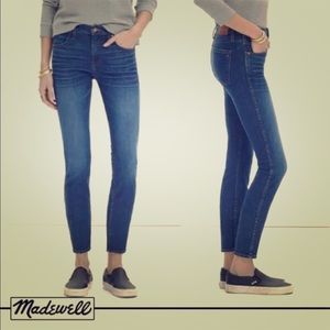 Madewell 9” skinny skinny crop
